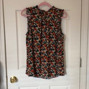 Floral Top (torrid size 2)